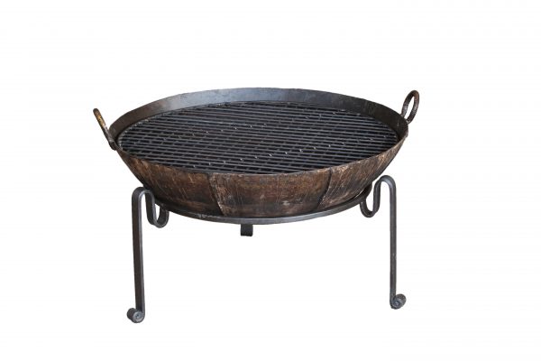 Barbecue Kadai met wok - Afbeelding 2