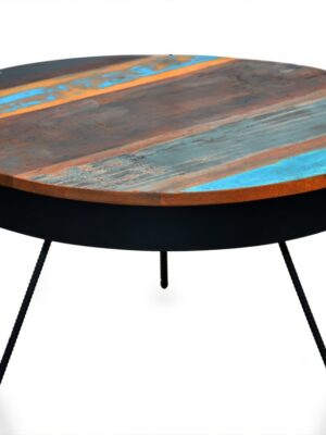 Koffietafel-scrapwood-zwart-onderstel
